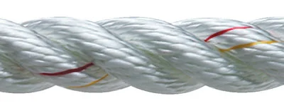 DOCKLINE 3/8 X 15 NYLON WHITE