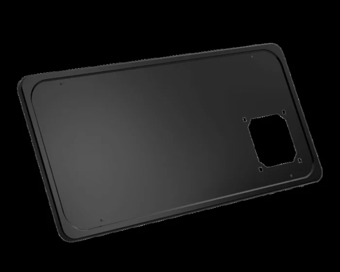 Dometic Atwood 33058 RV Furnace Heater DFLD Exterior Door Assembly Black