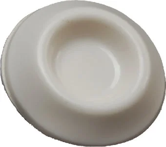 DOOR STOP-PEEL & STICK 2PK