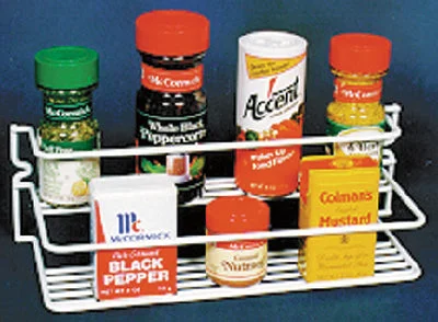 DOUBLE SPICE RACK
