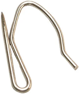 DRAPE HOOKS SS 14/PK