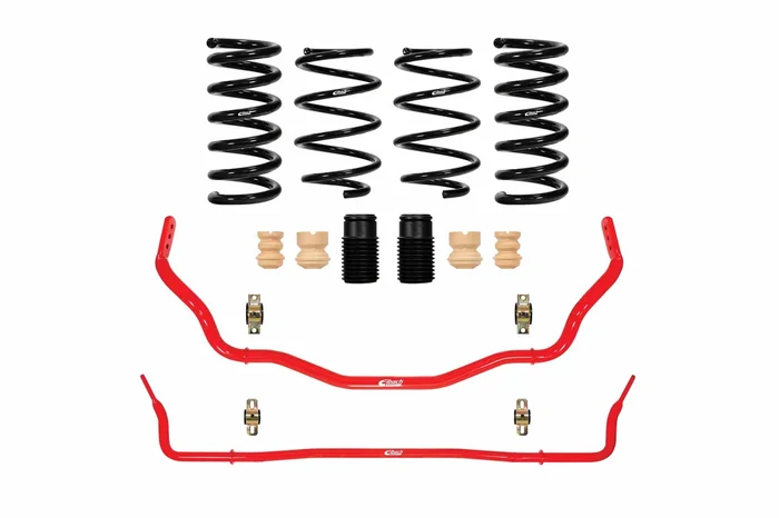Eibach Pro-Plus Kit 15-18 Ford Mustang 2.3L EcoBoost/3.7L V6/GT 5.0L V8
