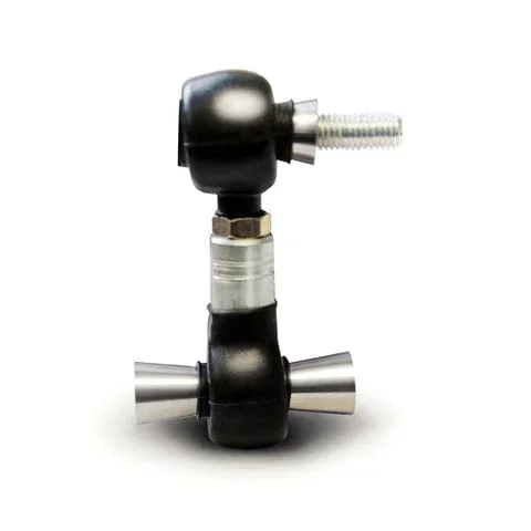 EMD Auto Adjustable Rear Sway Bar End Link Set – MQB VW/Audi | GTI | Golf R | A3 | S3 (w/ Dust Boots)