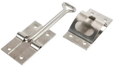 ENTRY DOOR HDLR-ZINC INTIN 4