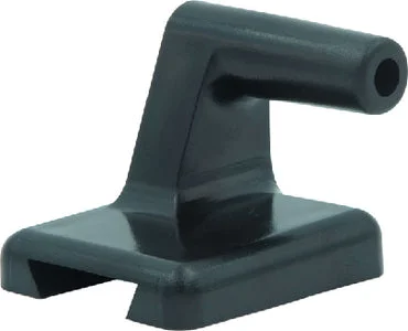 EXT SHOWER HEAD BRACKET BLK
