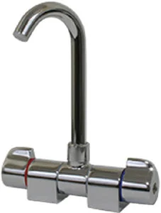 FAUCET J SPOUT FOLDING CHROME