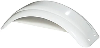 FENDER 8-12 WHITE PLASTIC