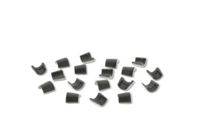 Ferrea Dodge 2.4L 16V (A853) .6mm / Radial Groove Steel Valve Locks – Set of 16