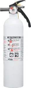 FIRE EXTINGUISHER WHITE 10 B:C