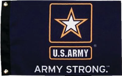 FLAG 12X18 ARMY STRONG