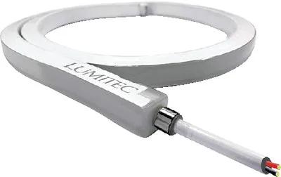 FLEX STRIP 9FT WHITE BRKT RGB