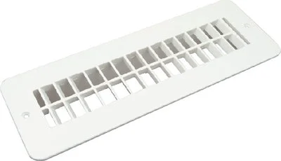 FLOOR REG, 2X10, NO DAMP PW