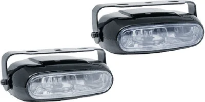 FOG LITE BLACK 2/PK