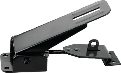 FOLD DOWN CAMPR LATCH BLK 2/PK