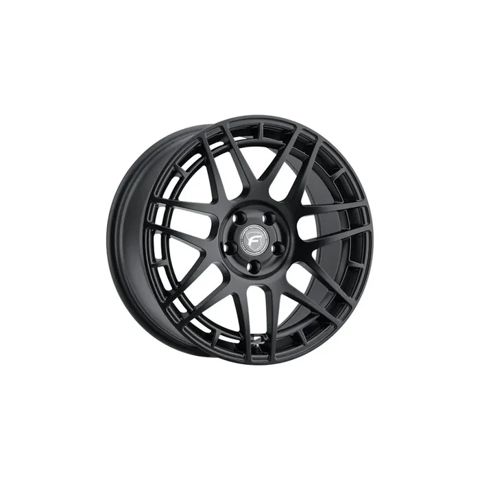 Forgestar F16288537P38 18×8.5 F14C Semi Concave 5×100 ET38 BS6.25 Satin Black Performance Wheel