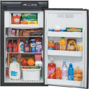 FRIDGE LP-AC BLACK 2-WAY LP