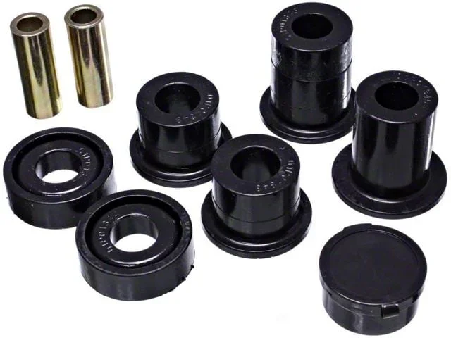 Front Differential Bushings; Black (07-10 4WD Silverado 2500 HD)Find parts that fit my vehicle