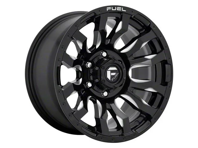Fuel Wheels Blitz Gloss Black Milled 8-Lug Wheel; 20×9; 20mm Offset (10-18 RAM 2500)Find parts that fit my vehicle