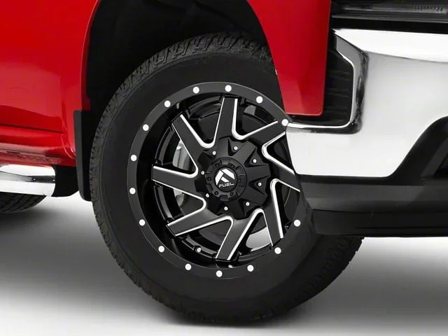 Fuel Wheels Renegade Matte Black Milled 6-Lug Wheel; 20×10; -18mm Offset (19-26 Silverado 1500)Find parts that fit my vehicle