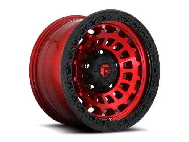 Fuel Wheels Zephyr Candy Red 6-Lug Wheel; 20×9; 20mm Offset (19-23 Ranger)Find parts that fit my vehicle