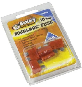 FUSE ATO/ATC BLADE 10A 5/PK