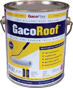 GACO SILICONE ROOF COAT 1 GA