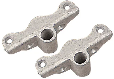 GALV.ANGLED MNT OARLOCK SOCKET
