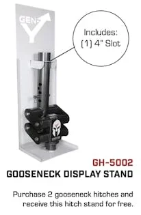 Gen-Y Hitch GH-5002 Gooseneck Display Stand