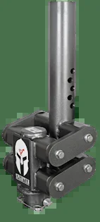 Gen-Y Hitch GH-7082 SPARTAN TORSION-FLEX SnapLatch 2.5″ Offset 4″ Round Tube Gooseneck 2 5/16″