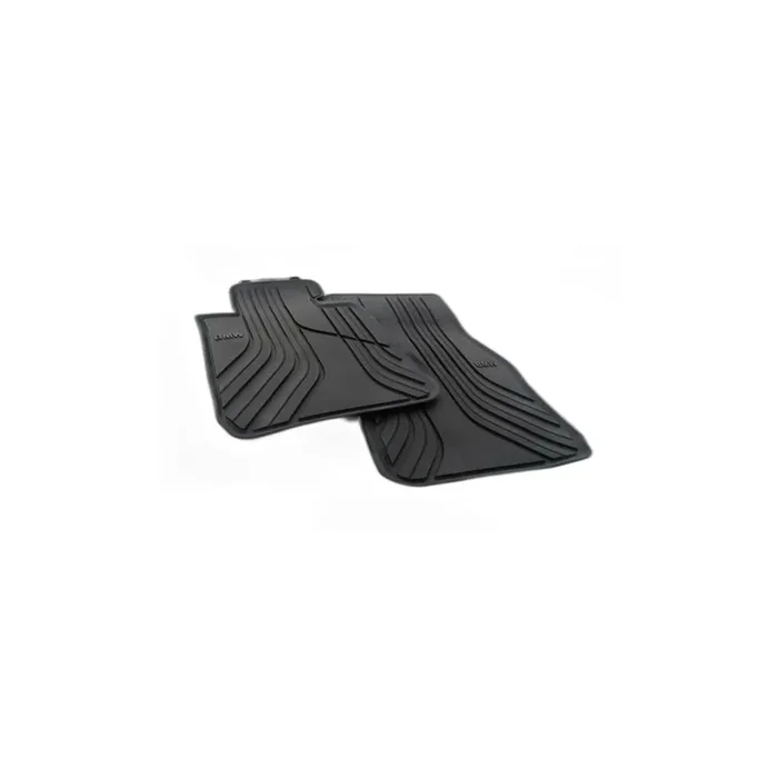 Genuine BMW 51472210208 F22 F21 F20 Floor Mats, All-Weather, Front LHD, ANTHRAZIT (Inc. 218i, 114d & M240iX)
