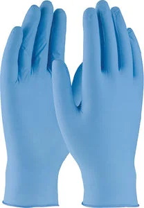 GLOVES MD BLUE NITRILE 100CT