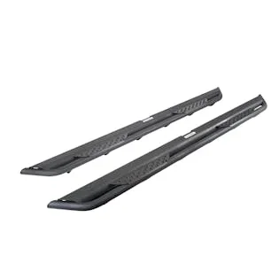 Go Rhino DT4346T Dominator Xtreme DT Side Steps with Rocker Panel Mounting Bracket Kit