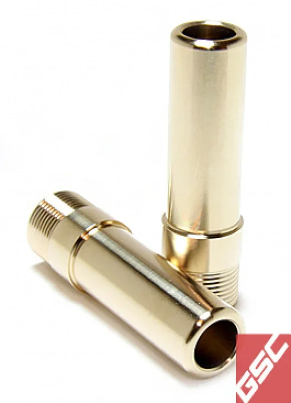 GSC P-D GM 2.525in L x .341in ID x .5022in OD Manganese Bronze Intake/Exhaust Valve Guide – SET OF 8