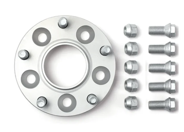 H&R Trak+ 20mm DRA Wheel Adaptor Bolt 5/100 Center Bore 57.1 Bolt Thread 14×1.5 to 5/114.3