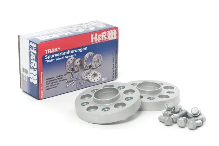 H&R Trak+ 25mm DRA Spacer Bolt Pattern 5/112 CB 66.5mm Bolt Thread 14×1.5