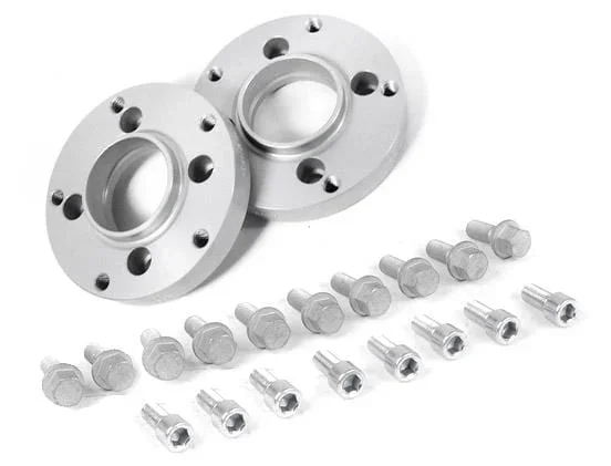 H&RTrak+ 25mm Wheel Adapters 4×100 to 5×130