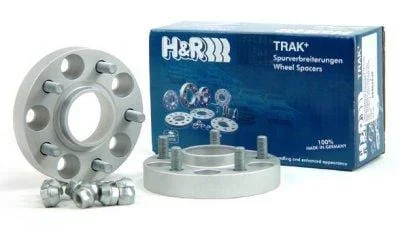 H&RTrak+ 25mm Wheel Adapters 5×112 to 5×130