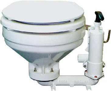 HAND TOILET BASE BRONZE