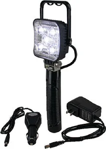 HANDHELD SPOTLIGHT RECHARGABLE