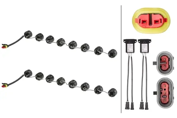 HELLA 2PT010458-771 Daytime Running Light Set