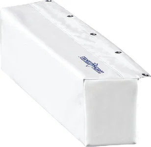 HH MARINA BUMPER 48X8X6 WHITE