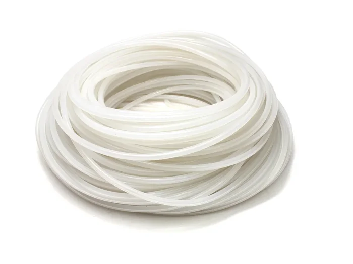 High Temperature Silicone Vacuum Hose Tubing,5/32″ ID,100 feet Roll,Clear