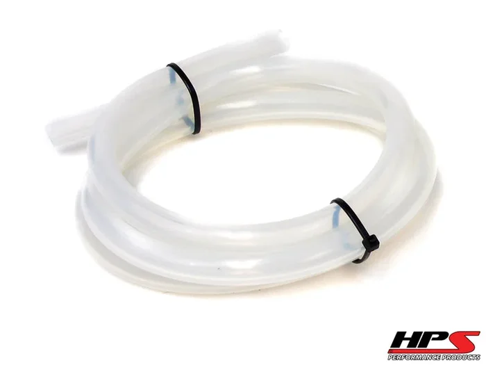 High Temperature Silicone Vacuum Hose Tubing,9/32″ ID,25 feet Roll,Clear