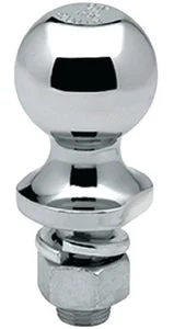 HITCHBALL 2″X1″X2-1/8″CHROME