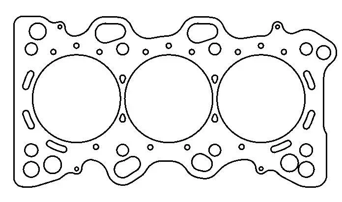 Honda C30A1/C32B1 .045in MLS Cylinder Head Gasket, 91mm Bore