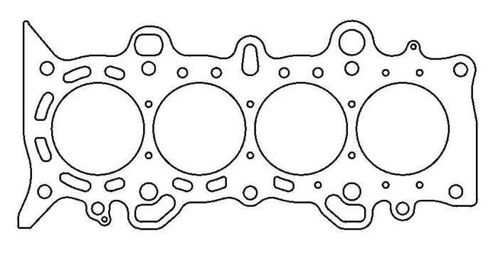 Honda D17A1/D17A2/D17A6/D17A7 .027in MLS Cylinder Head Gasket, 78mm Bore