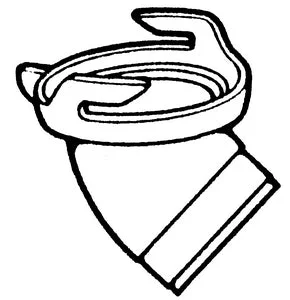HOSE ADAPTER THETFORD