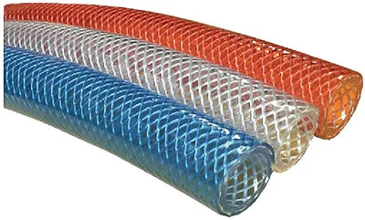 HOSE-RED HOT WATER 50’X3/4″