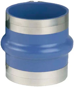 HUMP HOSE SILCONE W-CLAMPS 4IN