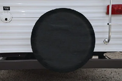 I BLACK TIRE COVER